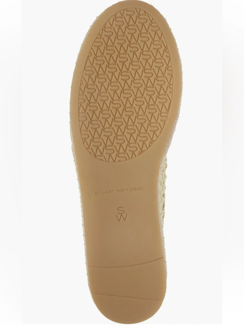 Stuart Weitzman buttercup Freya Espadrille size 7.5